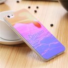KISSCASE Soft TPU Case For iPhone 6 6s 7 Plus Cute Blue Light Silicon Back Cover D (iP7)