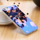 KISSCASE Soft TPU Case For iPhone 6 6s 7 Plus Cute Blue Light Silicon Back Cover E (iP7)