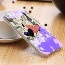 KISSCASE Soft TPU Case For iPhone 6 6s 7 Plus Cute Blue Light Silicon Back Cover I (iP7)