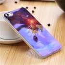 KISSCASE Soft TPU Case For iPhone 6 6s 7 Plus Cute Blue Light Silicon Back Cover M (iP7)