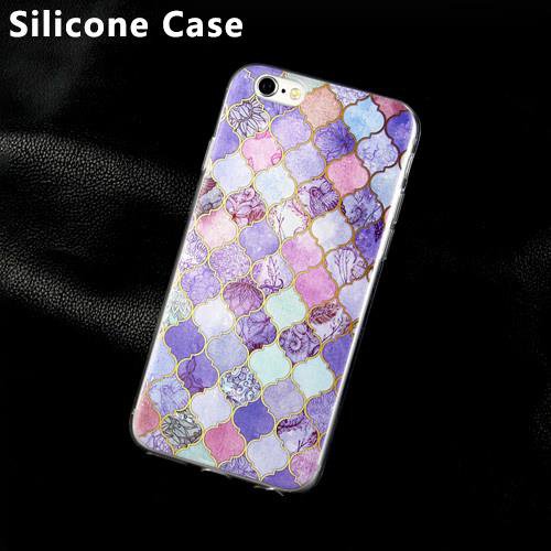 MISSCASE Phone Case for iphone Plus Soft Silicone Van Gogh Star print TPU 11 (iP7)
