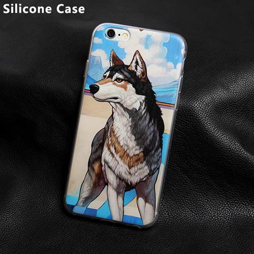 MISSCASE Phone Case for iphone Plus Soft Silicone Van Gogh Star print TPU 13 (iP7)