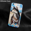 MISSCASE Phone Case for iphone Plus Soft Silicone Van Gogh Star print TPU 13 (iP7)