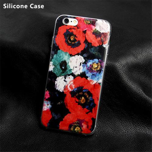 MISSCASE Phone Case for iphone Plus Soft Silicone Van Gogh Star print TPU 17 (iP7)