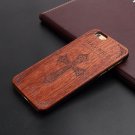 Natural U I Brand New Wood Phone Case For iPhone 5 5S 6 6S 6Plus 7 bible (iP7)