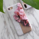 SoCouple For iphone 5s 5 SE 6 6s 8 6 7 8 plus Granite Scrub Marble IK05FlowerLess (iP7)