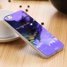 KISSCASE For iPhone 7 6 Case Coque Blue Ray Light Clear Transparent Cover Phone 18 (ip8)