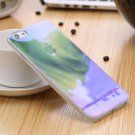 KISSCASE For iPhone 7 6 Case Coque Blue Ray Light Clear Transparent Cover Phone 9 (ip8)