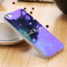 KISSCASE For iPhone 7 6 Case Coque Blue Ray Light Clear Transparent Cover Phone 10 (ip8Plus)