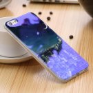 KISSCASE For iPhone 7 6 Case Coque Blue Ray Light Clear Transparent Cover Phone 2 (ip8Plus)