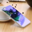 KISSCASE For iPhone 7 6 Case Coque Blue Ray Light Clear Transparent Cover Phone 5 (ip8Plus)
