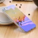 KISSCASE For iPhone 7 6 Case Coque Blue Ray Light Clear Transparent Cover Phone 6 (ip8Plus)