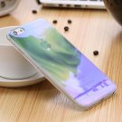 KISSCASE For iPhone 7 6 Case Coque Blue Ray Light Clear Transparent Cover Phone 9 (ip8Plus)
