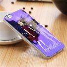 KISSCASE Soft TPU Case For iPhone 6 6s 7 Plus Cute Blue Light Silicon Back Cover C (ip8Plus)