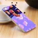 KISSCASE Soft TPU Case For iPhone 6 6s 7 Plus Cute Blue Light Silicon Back Cover F (ip8Plus)