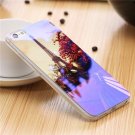 KISSCASE Soft TPU Case For iPhone 6 6s 7 Plus Cute Blue Light Silicon Back Cover G (ip8Plus)