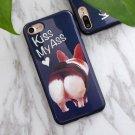 SoCouple For iphone 5s 5 SE 6 6s 8 6 7 8 plus Granite Scrub Marble IK05ASSBlue (ip8Plus)