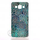 Mandala Flower Datura Floral Clear Hard Plastic Case Cover Samsung S5 S6 S7 Edge 8 Plus 7 (Note3)