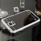 Plating Mirror Soft TPU Back Case Cover For Samsung Galaxy S5 S6 S7 Edge S8 Plus Gray (S6)