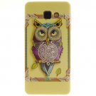 Cartoon Printing Soft Silicone TPU Case Cover For SAMSUNG GALAXY Owl (S7Edge)