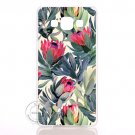 Mandala Flower Datura Floral Clear Hard Plastic Case Cover Samsung S5 S6 S7 Edge 8 Plus 8 (S7Edge)