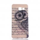 Cartoon Printing Soft Silicone TPU Case Cover For SAMSUNG GALAXY Note Owl (S8)