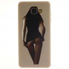 Cartoon Printing Soft Silicone TPU Case Cover For SAMSUNG GALAXY Sexy Girl (S8Plus)