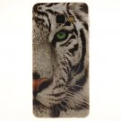 Cartoon Printing Soft Silicone TPU Case Cover For SAMSUNG GALAXY White Tiger (S8Plus)