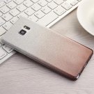 Gradient Glitter Soft Silicon Case For Samsung Galaxy S6 S7 Edge S8 Plus Brown (S5)