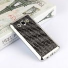 Glitter Silicon Case For Samsung Galaxy S8 S7 Edge S6 S5 Black (S5)