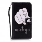 Luxury Leather Case For Samsung Galaxy S6 S7 Edge S8 Plus Finger (S6)
