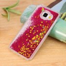 Dynamic Liquid Bling Star Quicksand Case Samsung Galaxy S5 S6 S7 Edge S8 Plus Rose (S6)
