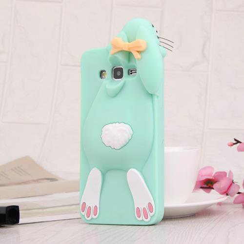 3D Cartoon Soft Silicone Back Cover Case for Samsung Galaxy S8 Plus S6 S7 Edge S5 4 (S6)