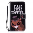 Luxury Leather Case For Samsung Galaxy S6 S7 Edge S8 Plus Bear (S7)