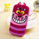 3D Cartoon Soft Silicone Case for Samsung Galaxy S5 S6 S7 edge 7 (S7)