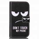 Luxury Leather Case For Samsung Galaxy S6 S7 Edge S8 Plus Black Eye (S7Edge)