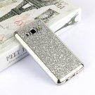 Glitter Silicon Case For Samsung Galaxy S8 S7 Edge S6 S5 Silver (S7Edge)
