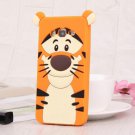 3D Cartoon Soft Silicone Back Cover Case for Samsung Galaxy S8 Plus S6 S7 Edge S5 7 (S7Edge)