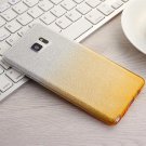Gradient Glitter Soft Silicon Case For Samsung Galaxy S6 S7 Edge S8 Plus Yellow (S8)