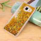 Dynamic Liquid Bling Star Quicksand Case Samsung Galaxy S5 S6 S7 Edge S8 Plus Gold (S8)