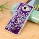 Dynamic Liquid Bling Star Quicksand Case Samsung Galaxy S5 S6 S7 Edge S8 Plus Purple (S8)