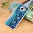 Dynamic Liquid Bling Star Quicksand Case Samsung Galaxy S5 S6 S7 Edge S8 Plus Blue (S8Plus)