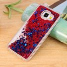 Dynamic Liquid Bling Star Quicksand Case Samsung Galaxy S5 S6 S7 Edge S8 Plus Red (S8Plus)