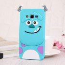 3D Cartoon Soft Silicone Back Cover Case for Samsung Galaxy S8 Plus S6 S7 Edge S5 8 (S8Plus)