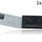 2.4'' LCD Video Business Card VBC-028L with Control Buttons for Businessmen