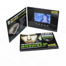 5'' LCD Video Catalogue VBK-502 Multiple Page Sensor Video Book