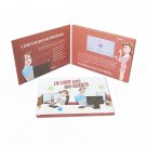4.3 inch Video Brochure Mailer Card VGC-043 for Advertising Agencies