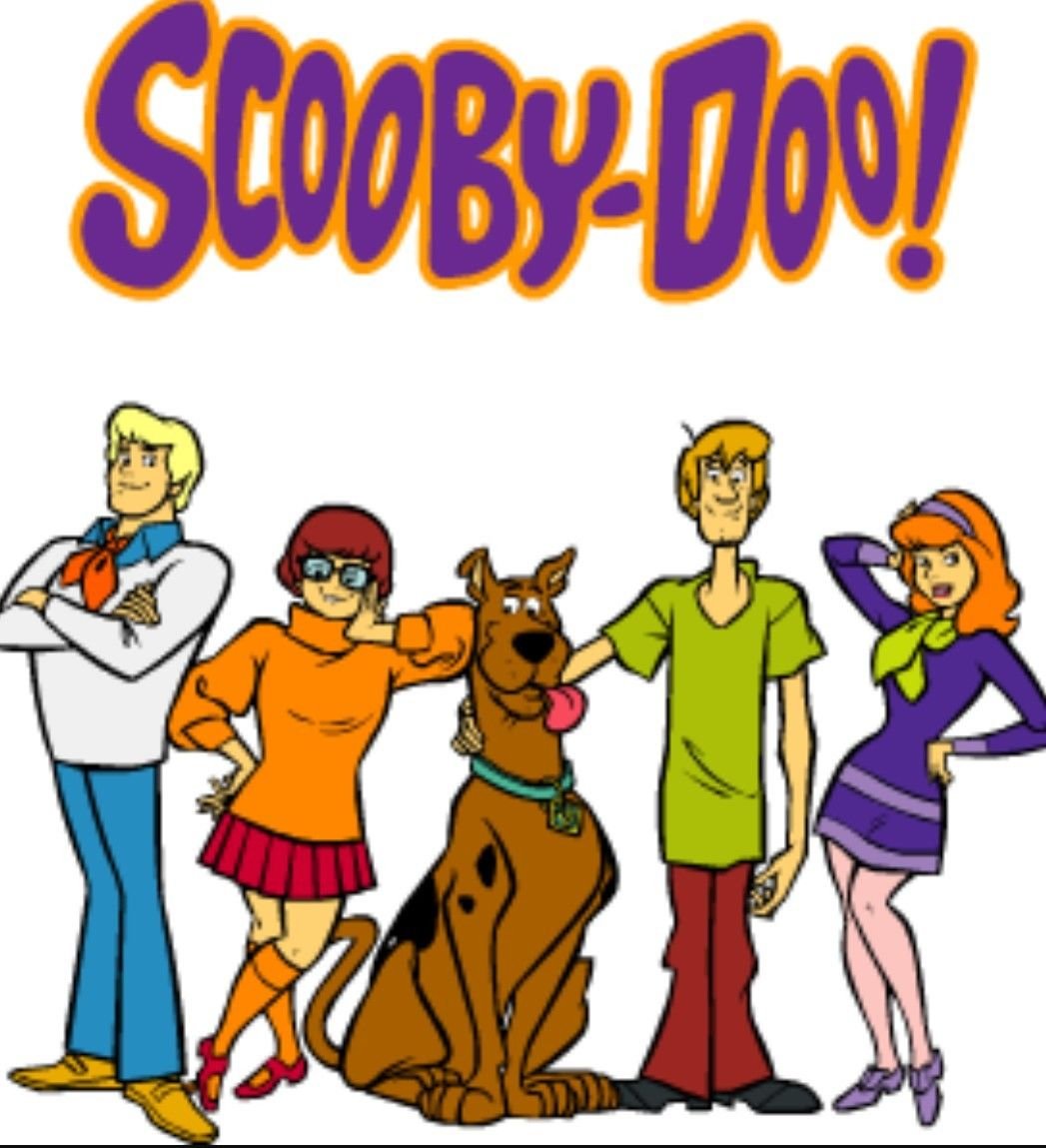 Scooby doo песня. Скуби Ду. Скуби Ду герои. Команда Скуби Ду. Рост героев Скуби-Ду.