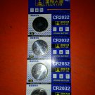 CR2032 3V Lithium Button Cell 4 Pack : New : Free/Fast Same day Ship Out