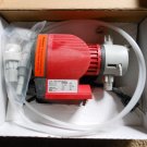 NEW - PROMINENT FLUID CONTROLS CNPB1002PPE2M0D010 DOSING PUMP 145PSI 0.63GPH